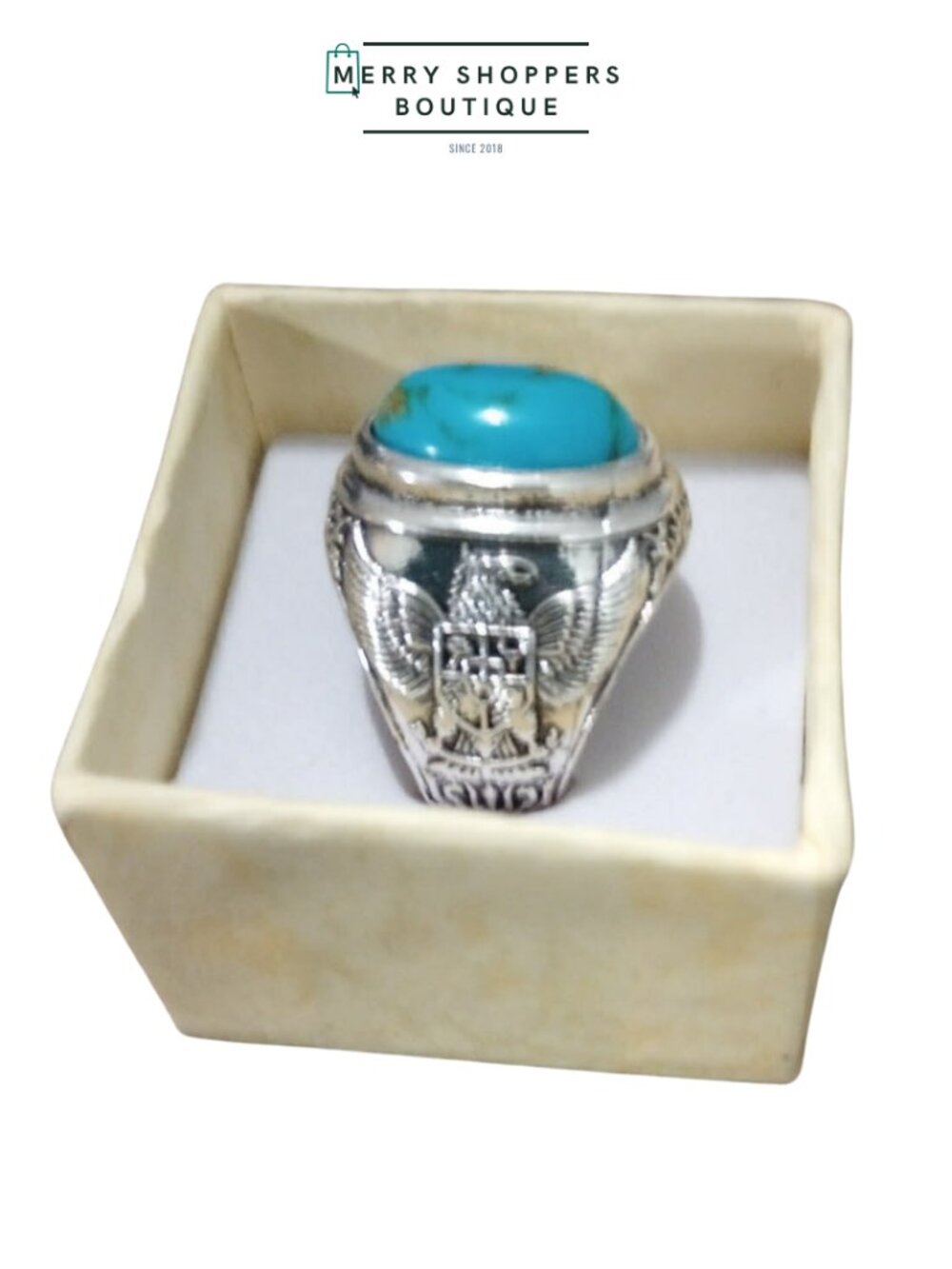 Sterling Silver Ring - Picture 2 of 3